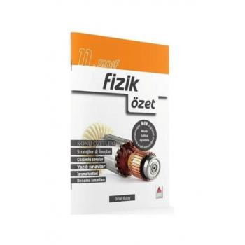 11. Sınıf Fizik Özet Delta Kültür Yayınları