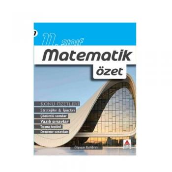 11. Sınıf Matematik Özet Delta Kültür Yayınları