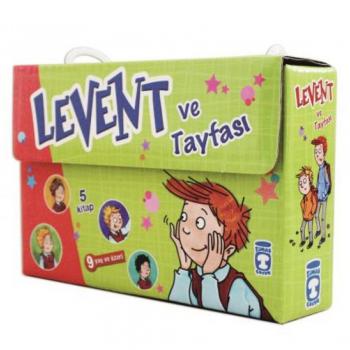 Levent ve Tayfası 5 Kitap Takım Timaş Yayınları