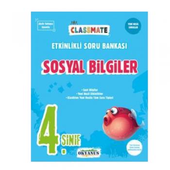 4. Sınıf Sosyal Bilgiler Classmate Etkinlikli Soru Bankası Okyanus Yayınları