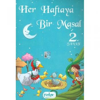 2. Sınıf Her Haftaya Bir Masal Pinokyo Yayınları