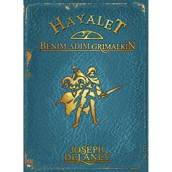 Hayalet Benim Adım Grimalkin Wardstone Günlükleri 9. Kitap Tudem Yayınları