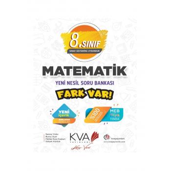 8. Sınıf Matematik Yeni Nesil Soru Bankası Fark Var Koray Varol Akademi