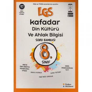 8.Sınıf LGS Kafadar Din Kültürü ve Ahlak Bilgisi Soru Bankası Doğan Akademi