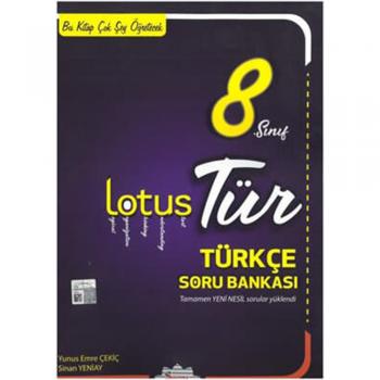 Seans 8.Sınıf Lotus Türkçe Soru Bankası