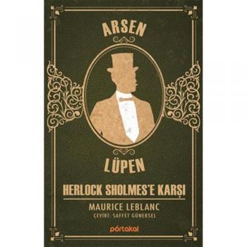 Herlock Sholmes’e Karşı - Arsen Lüpen portakal kitap