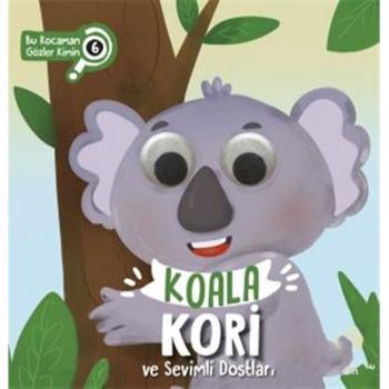 Koala Kori ve Sevimli Dostları Sincap Kitap