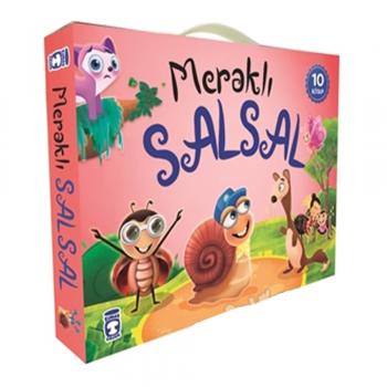 Meraklı Salsal Set (10 Kitap Takım) Timaş Çocuk - İlk Çocukluk