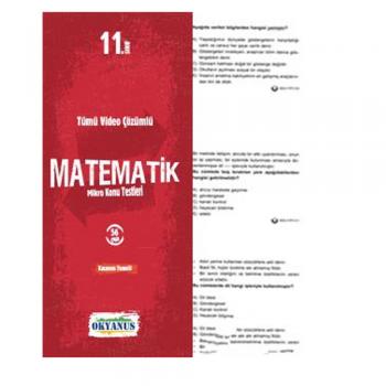 11. Sınıf Matematik Çek Kopart Yaprak Test Okyanus