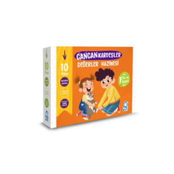 Mavi Kirpi 2. Sınıf Cancan Kardeşler Değerler Hazinesi 10 Kitap