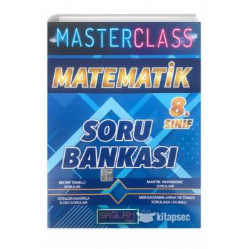 8.Sınıf LGS Matematik Soru Bankası Sağlam Test Yayınları