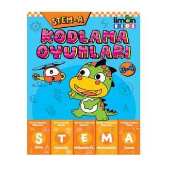 Stem a 3 4 Yaş Kodlama Oyunları limonKIDS