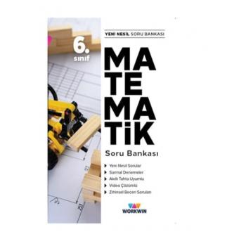 6. Sınıf Matematik Soru Bankası workwın