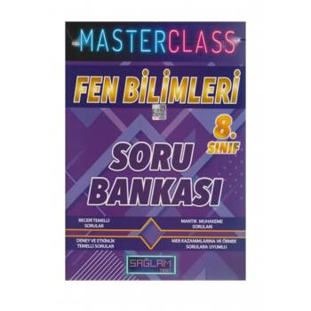 8.Sınıf LGS Fen Bilimleri MASTERCLASS Soru Bankası Sağlam Test Yayınları