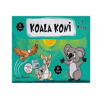 Koala Koni 2. Sınıf 8 Kitap Pinokyo Yayınları