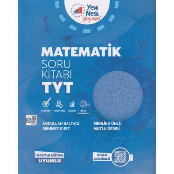 ​​Yeni Nesil Yayınları TYT Matematik Soru Kitabı