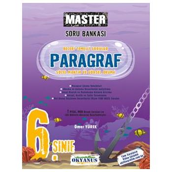 Okyanus 6. Sınıf Master Paragraf Soru Bankası