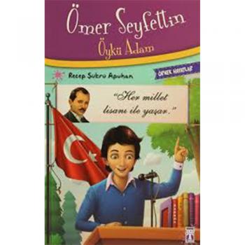 Ömer Seyfettin Öykü Adam Timaş Yayınları