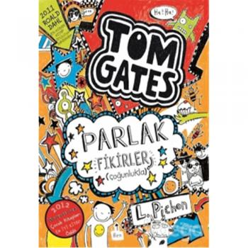 Tom Gates Parlak Fikirler Çoğunlukla Tudem Yayınları