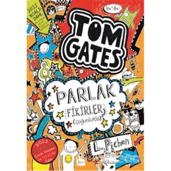 Tom Gates Parlak Fikirler Çoğunlukla Tudem Yayınları