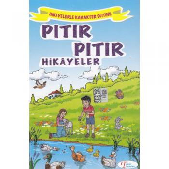 Pıtır Pıtır Hikayeler  FERZENDE TANIŞIR  Hikayeler - Öyküler  Tanışır Yayıncılık