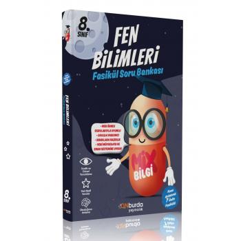 8.Sınıf Mix Bilgi Fen Bilimleri KÖ Fasikül Soru Bankası