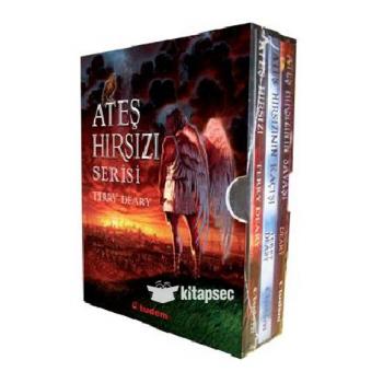 Ateş Hırsızı Serisi Seti 3 Kitap Takım Tudem Yayınları