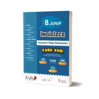 8. Sınıf İngilizce Fark Var Kazanım Takip Denemeleri Koray Varol Akademi