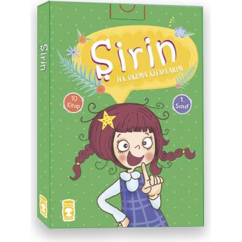 Şirin Ilk Okuma Kitaplarım – Set (10 Kitap) - Birsen Ekim Özen