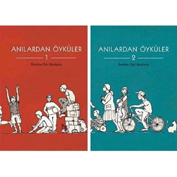 Anılardan Öyküler 1 - 2 / 2 Kitap Takım - Ibrahim Zeki Budurlu