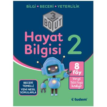 Tudem Yayınları 2. Sınıf Hayat Bilgisi 3 Boyut