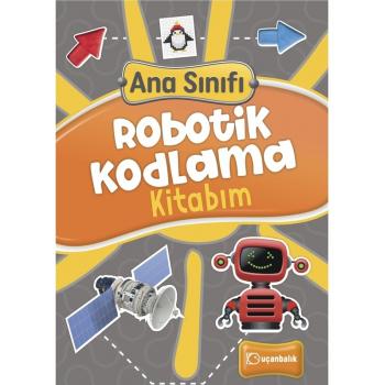 Tudem Yayınları Uçanbalık Ana Sınıfı Robotik Kodlama Kitabım