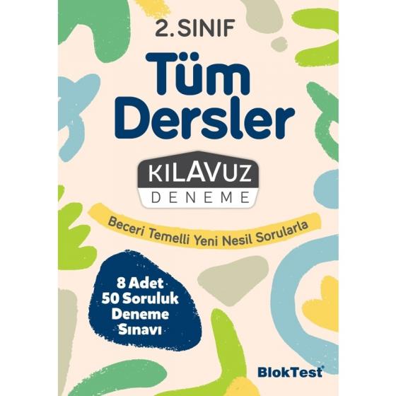 Bloktest Yayınları Bloktest 2. Sınıf Tüm Dersler Kılavuz Deneme