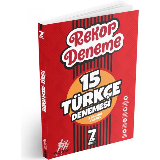 Startfen Yayınları 7. Sınıf Türkçe Rekor Deneme