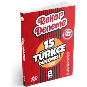 Startfen Yayınları 8. Sınıf Türkçe Rekor Deneme