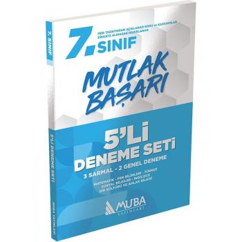 Muba Yayınları Muba MB 7.sınıf 5 Li Deneme Seti