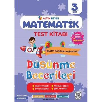 Altın Nokta 3.sınıf Altın Beyin Matematik Test Kitabı