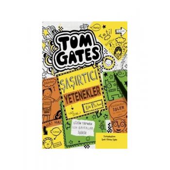 Tom Gates-Şaşırtıcı Yetenekler - Liz Pichon