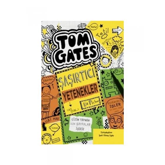 Tom Gates-Şaşırtıcı Yetenekler - Liz Pichon