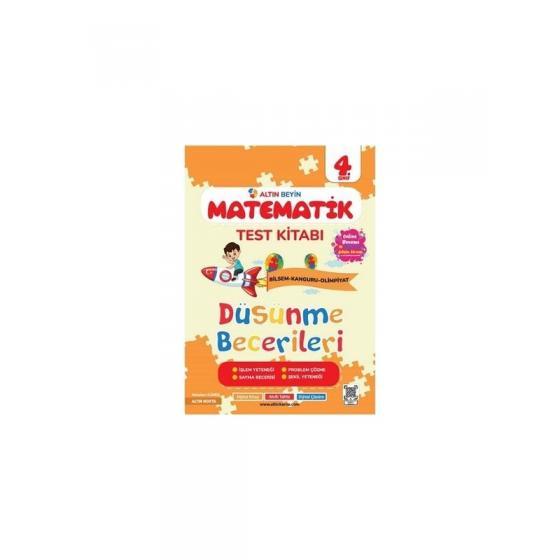 Altın Nokta Yayınları 4. Sınıf Altın Beyin Matematik Test Kitabı