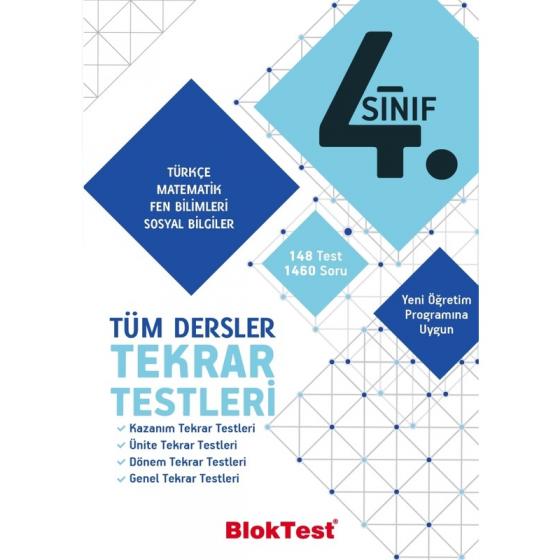 Tudem 4. Sınıf Tüm Dersler Tekrar Testi