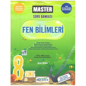 Okyanus 8. Sınıf Master Fen Bilimleri Soru Bankası