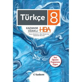 Tudem 8.Sınıf Türkçe Hba Konu Anlatımlı