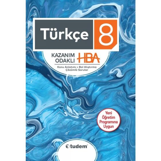 Tudem 8.Sınıf Türkçe Hba Konu Anlatımlı