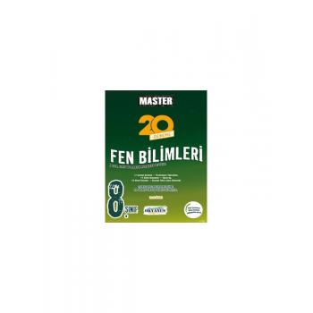 Okyanus 8. Sınıf Master 20 Fen Bilimleri Denemesi