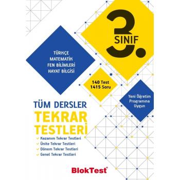 Tudem 3 Tüm Dersler Tekrar Testleri