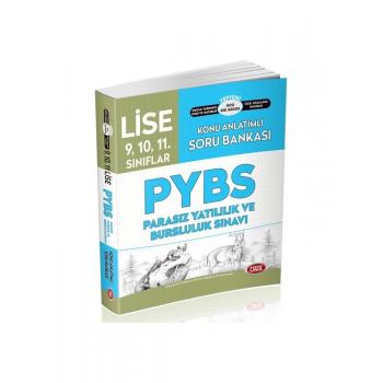 Data Yayınları PYBS Lise 9 10 11. Sınıflar Konu Anlatımlı Soru Bankası