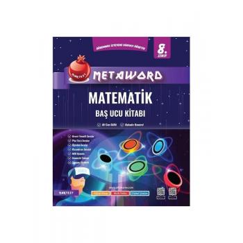 Nartest Yayınevi 8. Sınıf Metaword Matematik Baş Ucu Kitabı