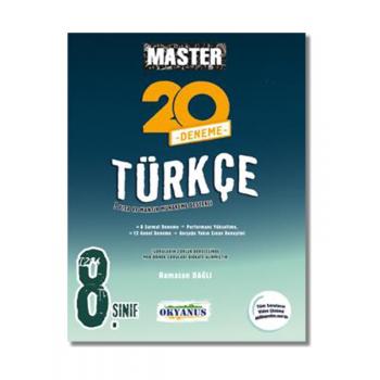 Okyanus 8. Sınıf Master 20 Türkçe Denemesi