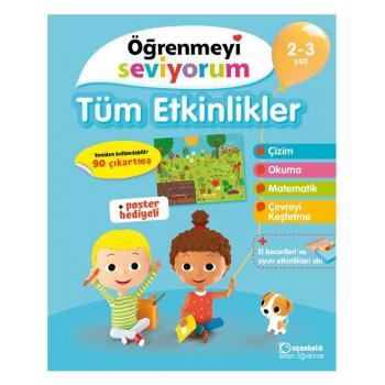 2-3 Yaş Tüm Etkinlikler Tudem Yayınları